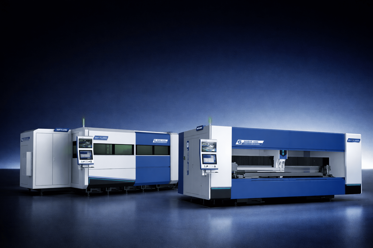 Han's Laser fiber laser cutting machine mid-range 6kW production model