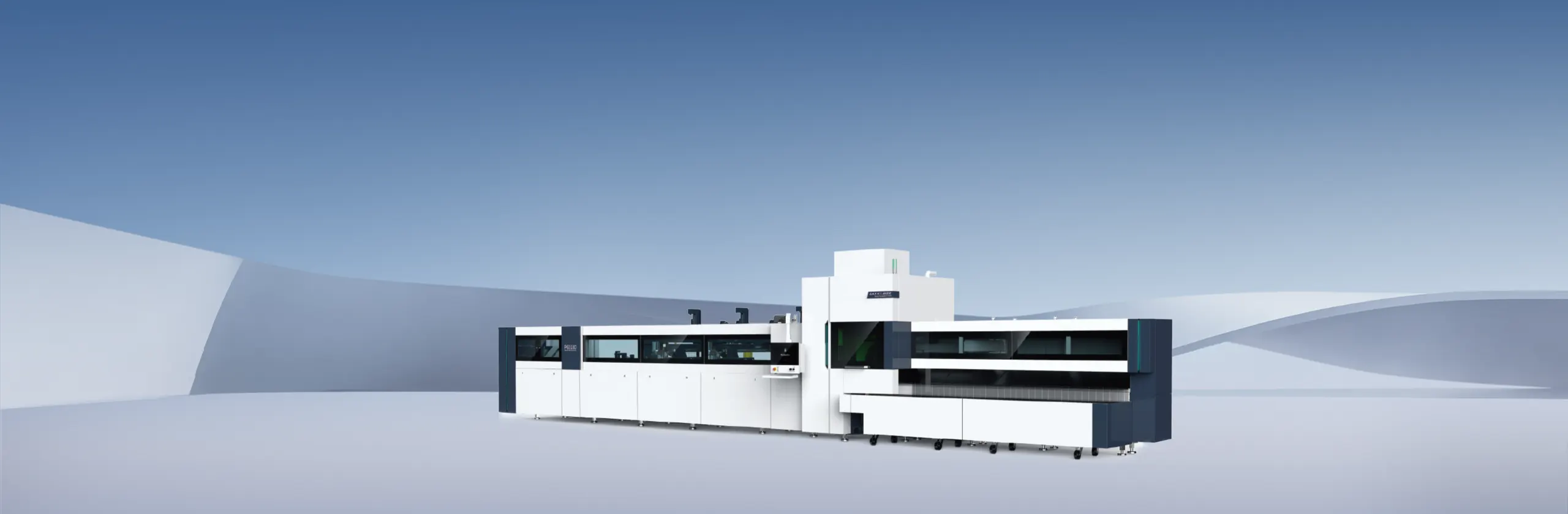 Han's Laser PD Series precision fiber laser tube cutting machine for small and medium tube