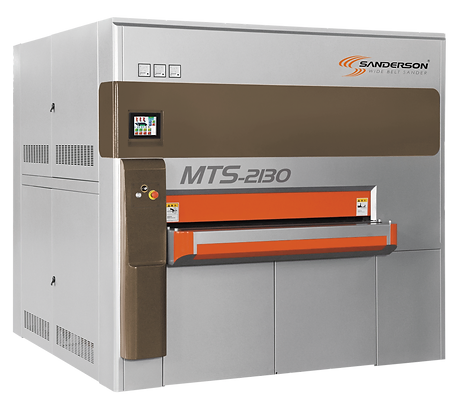 Heavy Duty Metal Sanding Machine