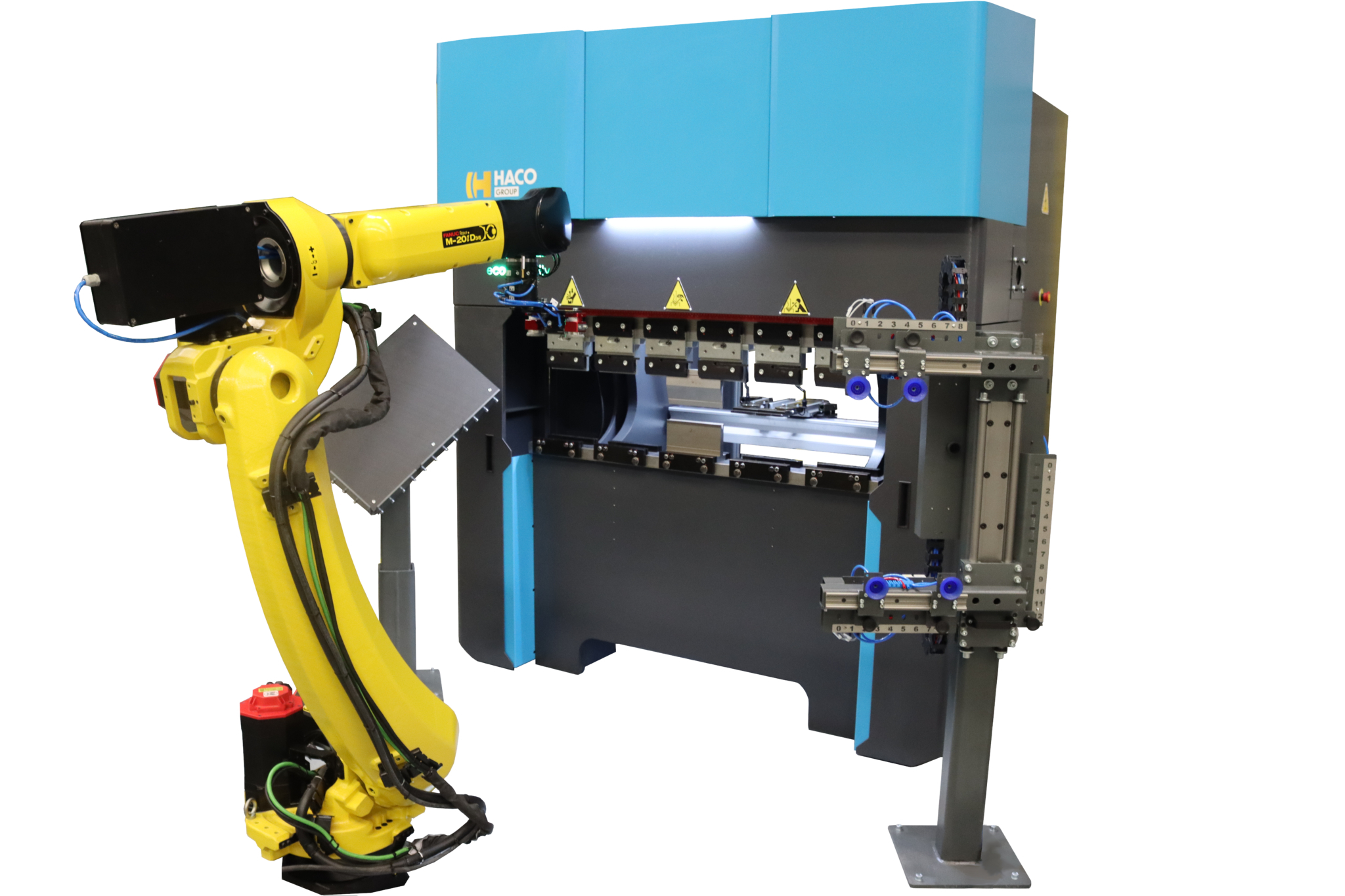HACO FlexBend Compact Robotic Press Brake Cell