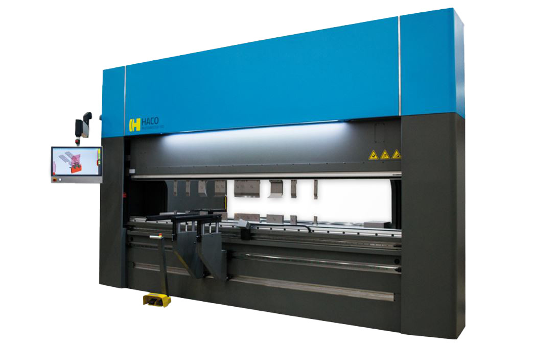 HACO PressMaster Top-Tier Hydraulic Press Brake