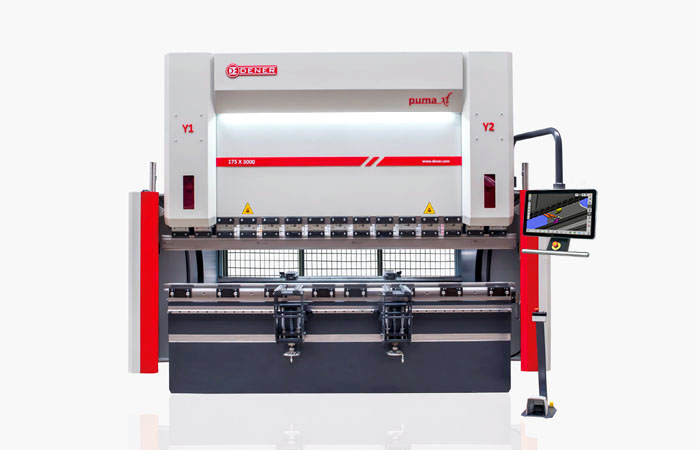 Dener XL Series CNC Hydraulic Press Brake