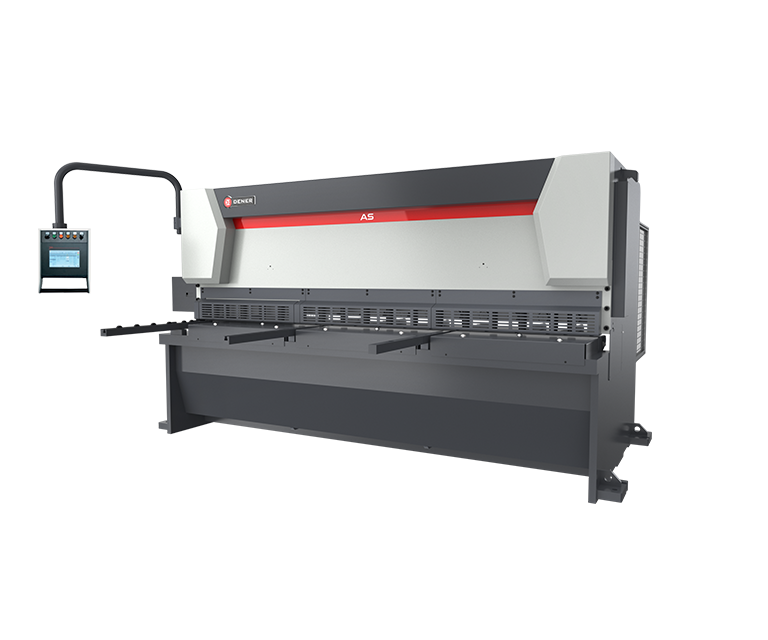Dener AS Series guillotine shear detail