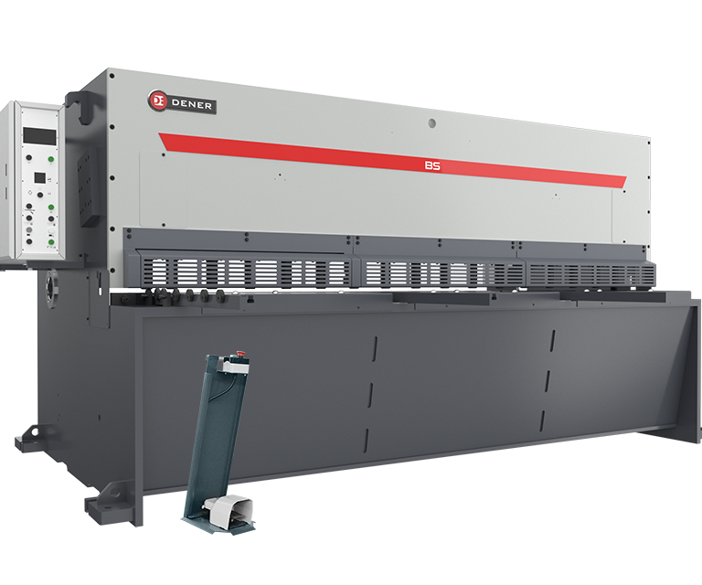 Dener BS Series swing beam shear detail