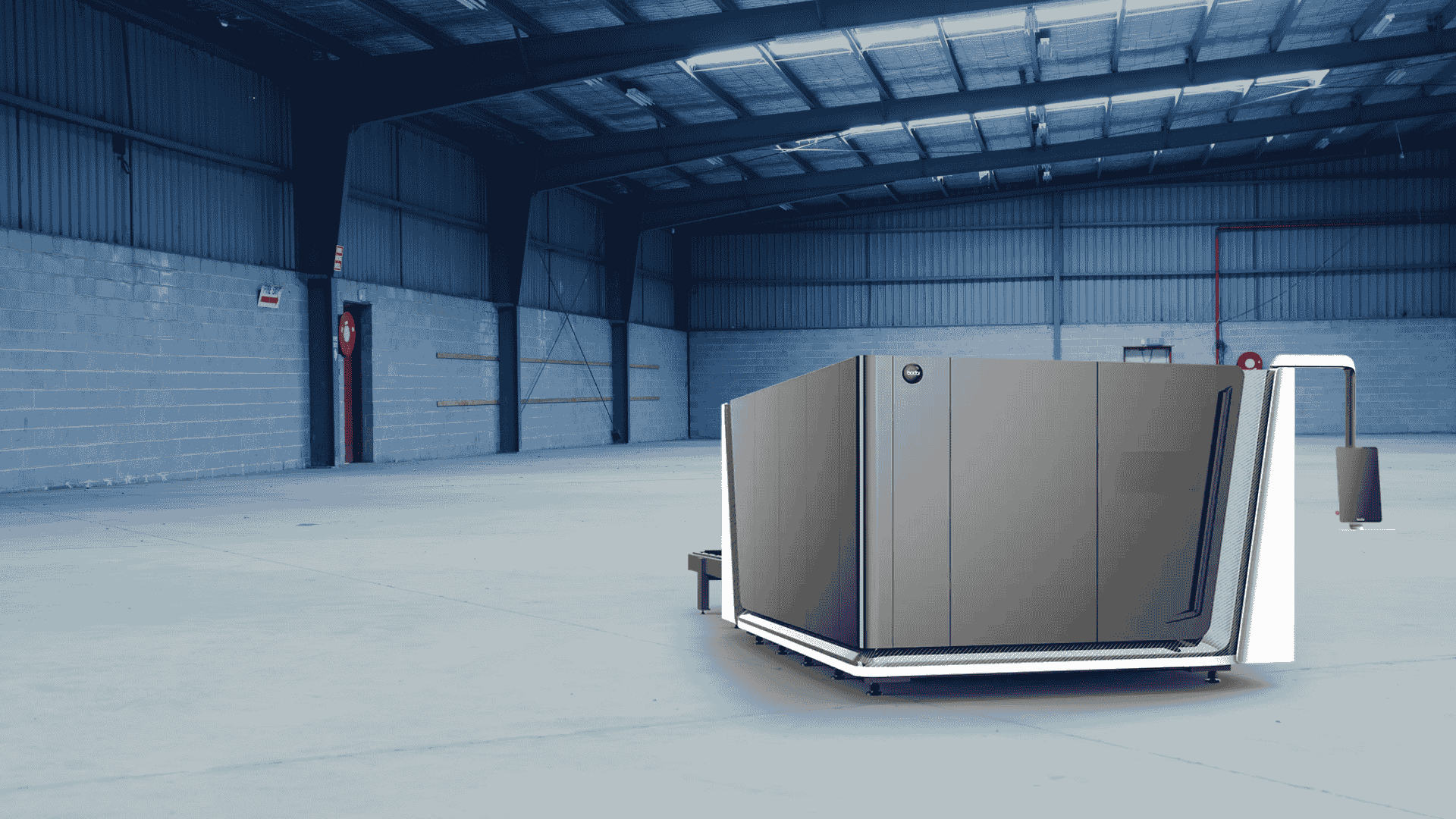 Bodor P-Series high-power fiber laser cutting machine